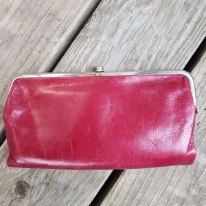 HOBO Lauren wallet - Gently used but *missing card holders*